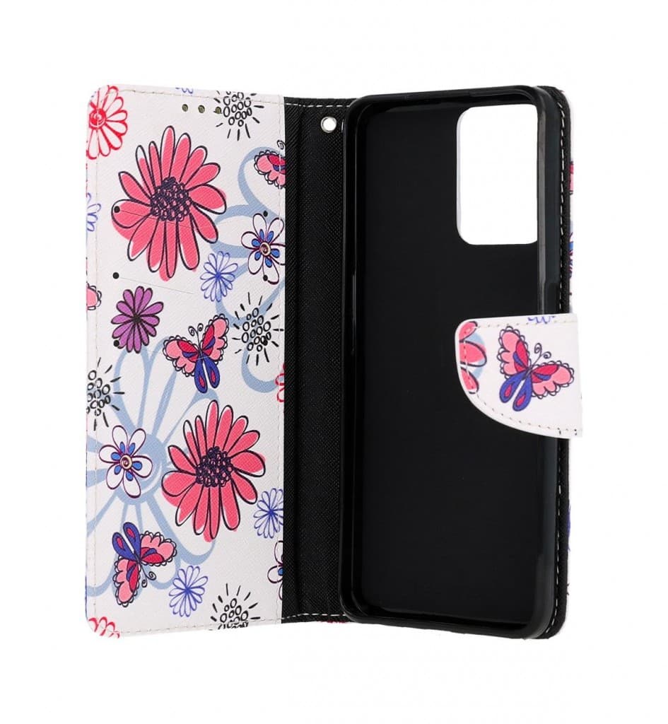 Pouzdro TopQ Realme C35 knížkové Flowers 74894 - náhled 3