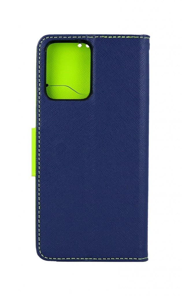 Pouzdro TopQ Realme C35 knížkové modré 74878 - náhled 2
