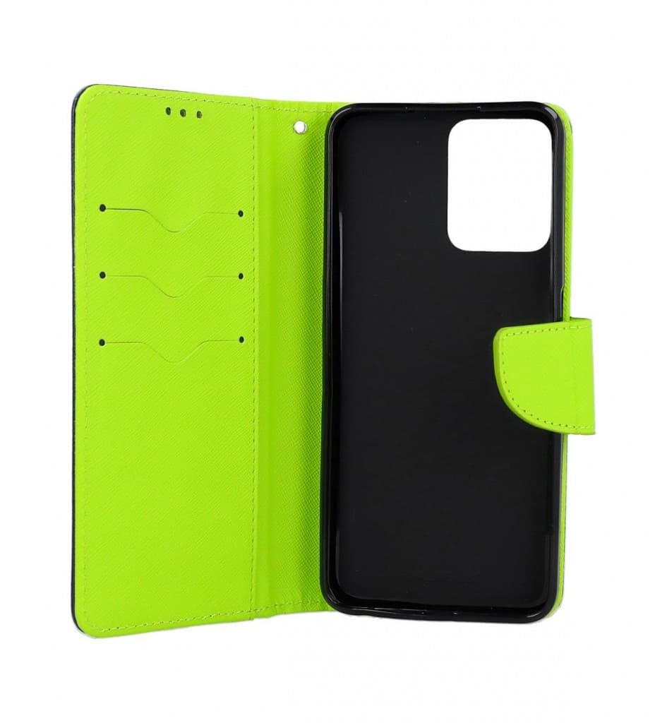 Pouzdro TopQ Realme C35 knížkové modré 74878 - náhled 3