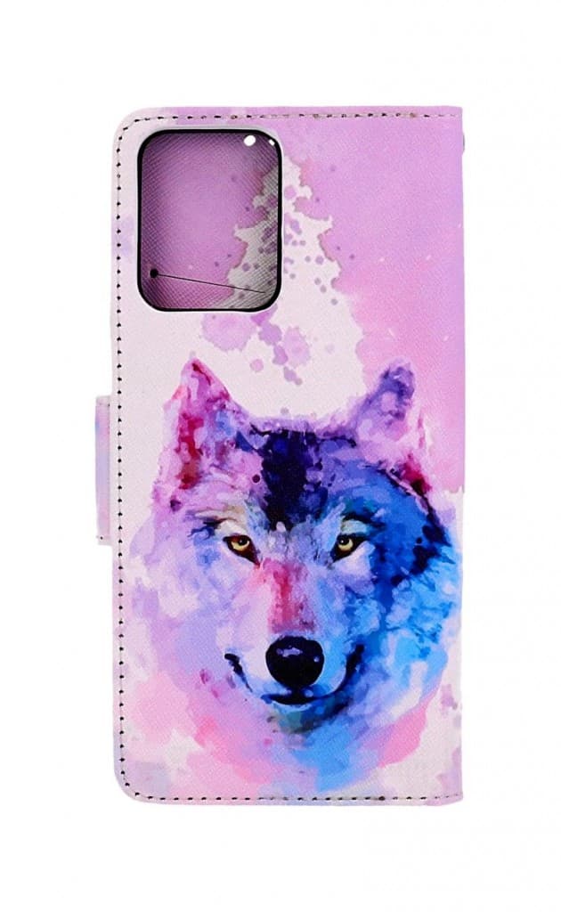 Pouzdro TopQ Realme C35 knížkové Polární vlk 74904 - náhled 2
