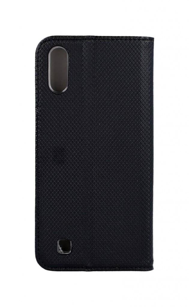 Pouzdro TopQ Samsung A10 Smart Magnet knížkové černé 43366 - náhled 2