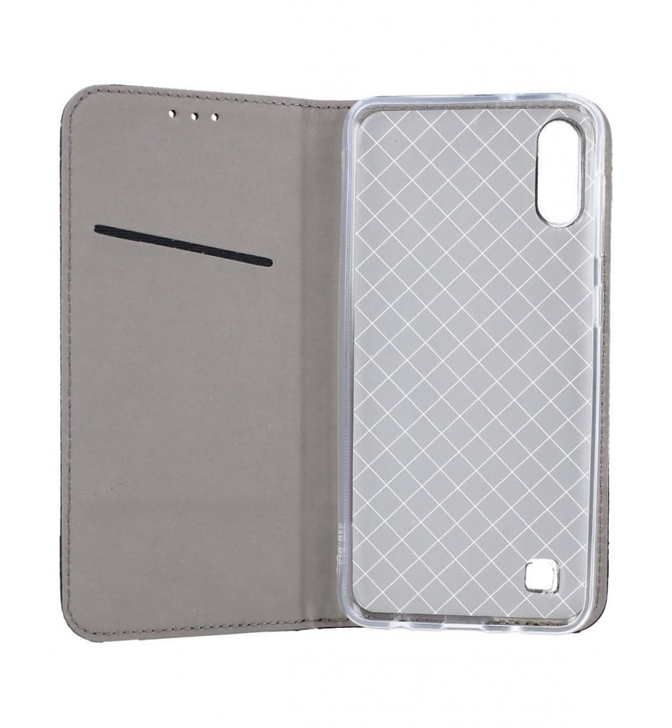 Pouzdro TopQ Samsung A10 Smart Magnet knížkové černé 43366 - náhled 3