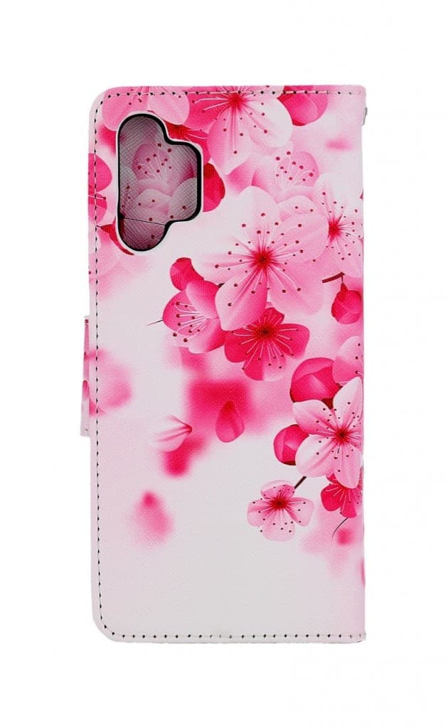 Pouzdro TopQ Samsung A13 knížkové Růžové kvítky 73512 - náhled 2