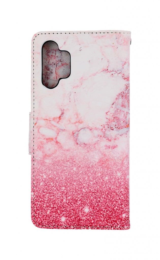 Pouzdro TopQ Samsung A13 knížkové Růžový mramor 73517 - náhled 2