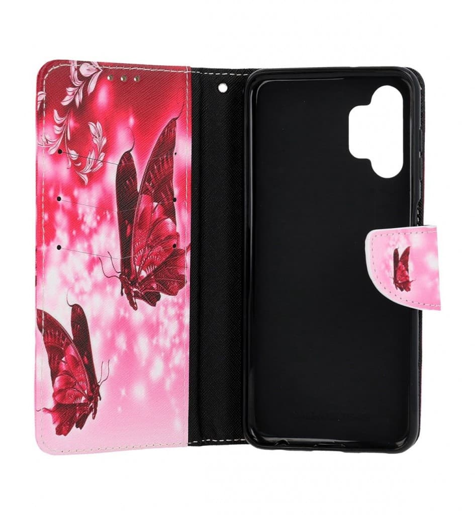 Pouzdro TopQ Samsung A13 knížkové Zamilovaní motýlci 73532 - náhled 3