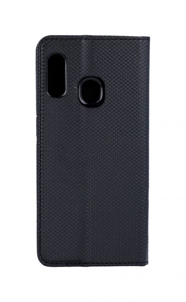 Pouzdro TopQ Samsung A20e Smart Magnet knížkové černé 43101 - náhled 2
