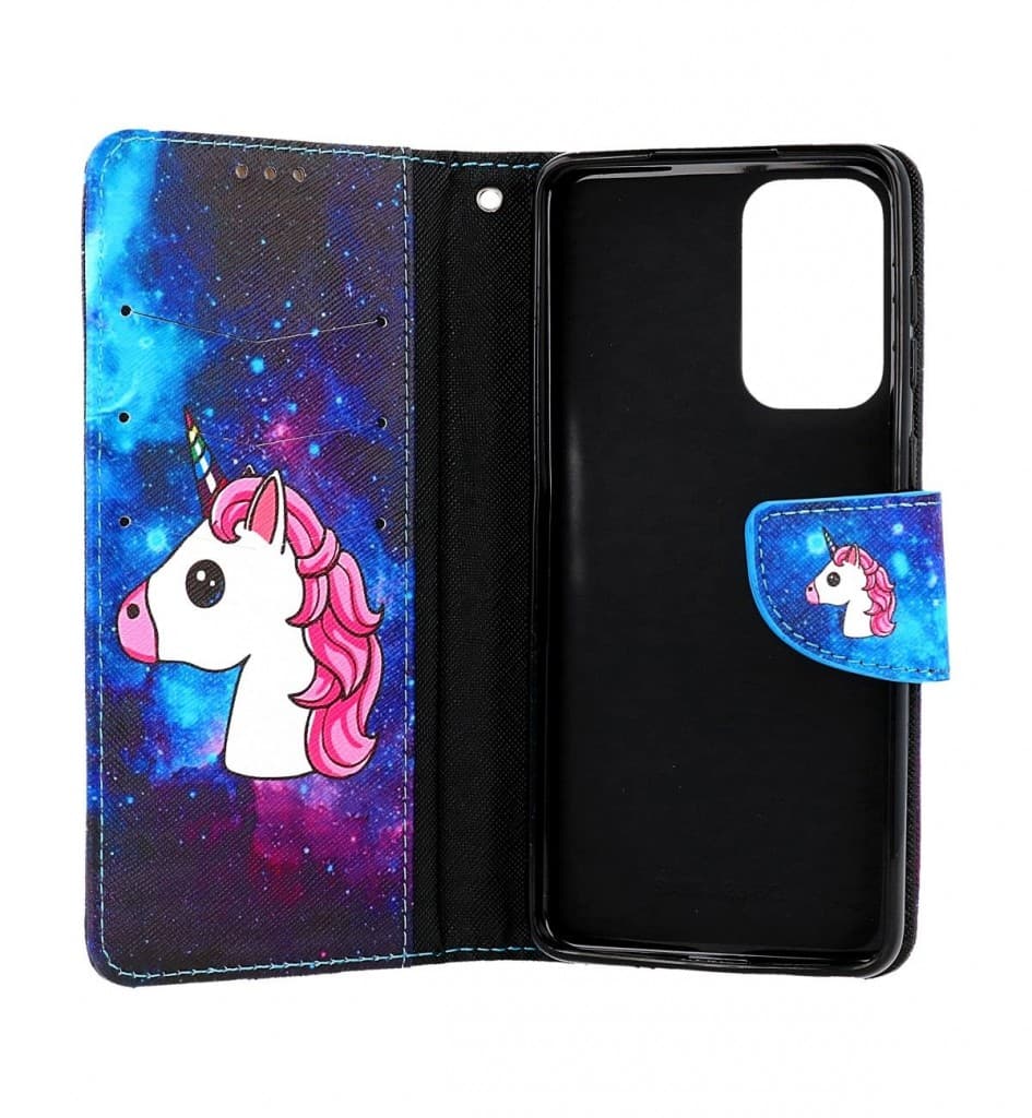Pouzdro TopQ Samsung A33 5G knížkové Space Unicorn 74809 - náhled 3