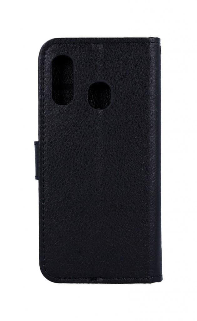 Pouzdro TopQ Samsung A40 knížkové černé s přezkou 40963 - náhled 2