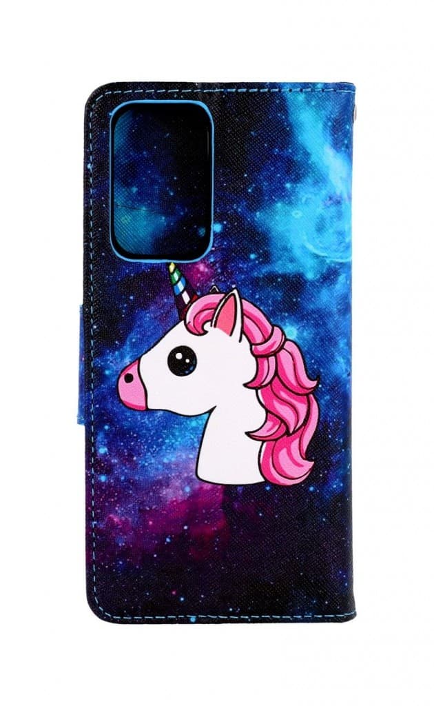 Pouzdro TopQ Samsung A53 5G knížkové Space Unicorn 73528 - náhled 2