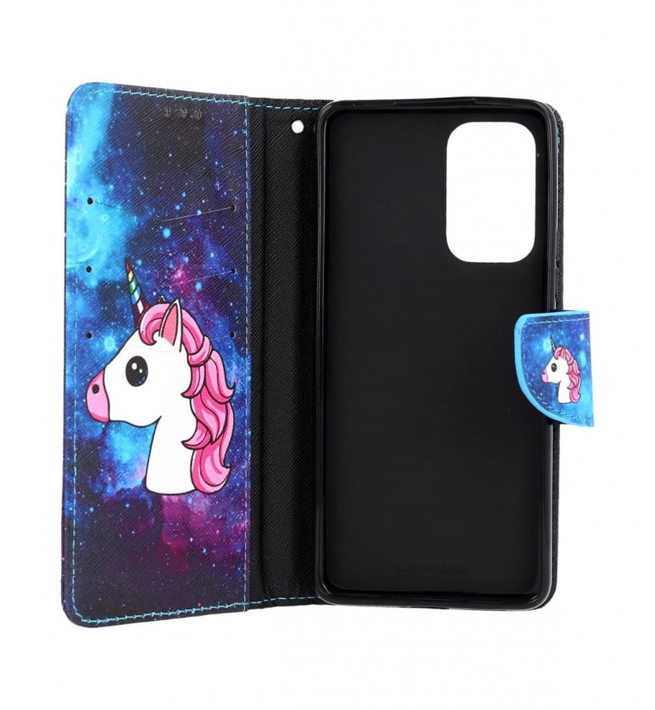 Pouzdro TopQ Samsung A53 5G knížkové Space Unicorn 73528 - náhled 3