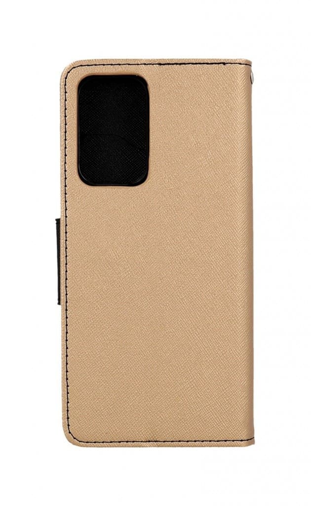 Pouzdro TopQ Samsung A53 5G knížkové zlaté 73848 - náhled 2