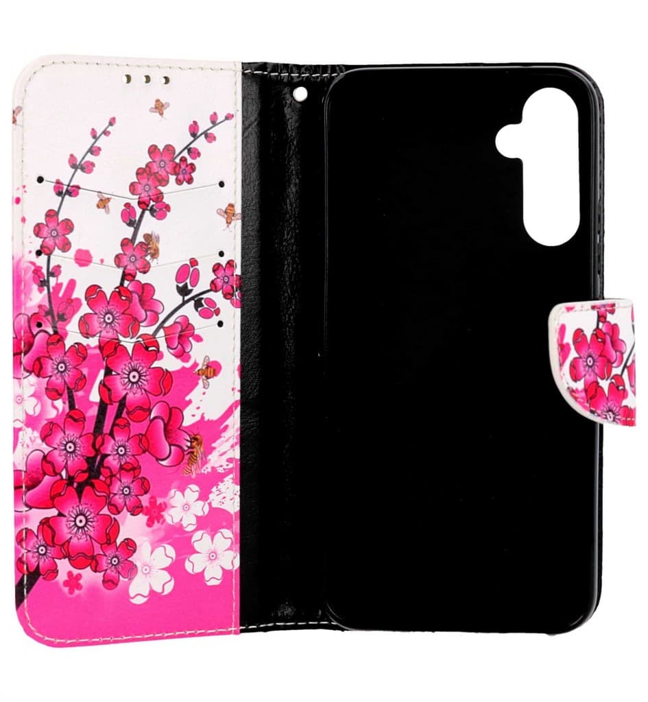 Pouzdro TopQ Samsung A56 Kytičky 138463 - náhled 3