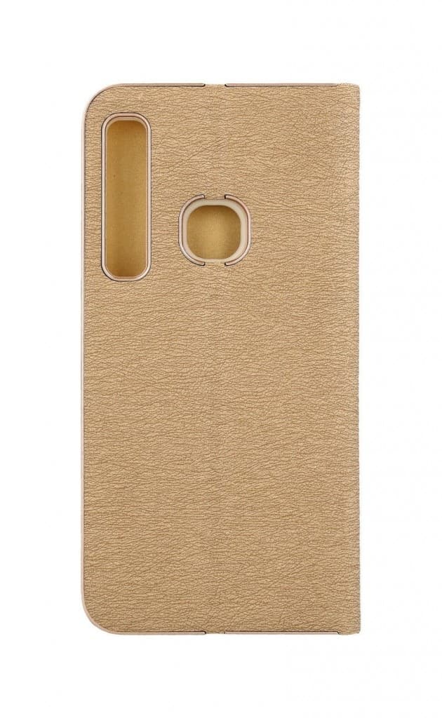 Pouzdro Forcell Samsung A9 knížkové Luna Book zlaté 40814 - náhled 2