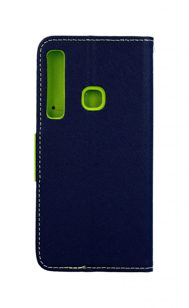 Pouzdro TopQ Samsung A9 knížkový modrý 40697 - náhled 2