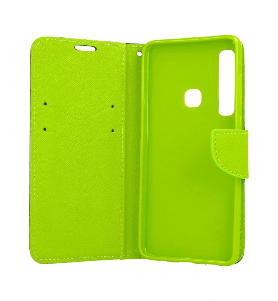 Pouzdro TopQ Samsung A9 knížkový modrý 40697 - náhled 3