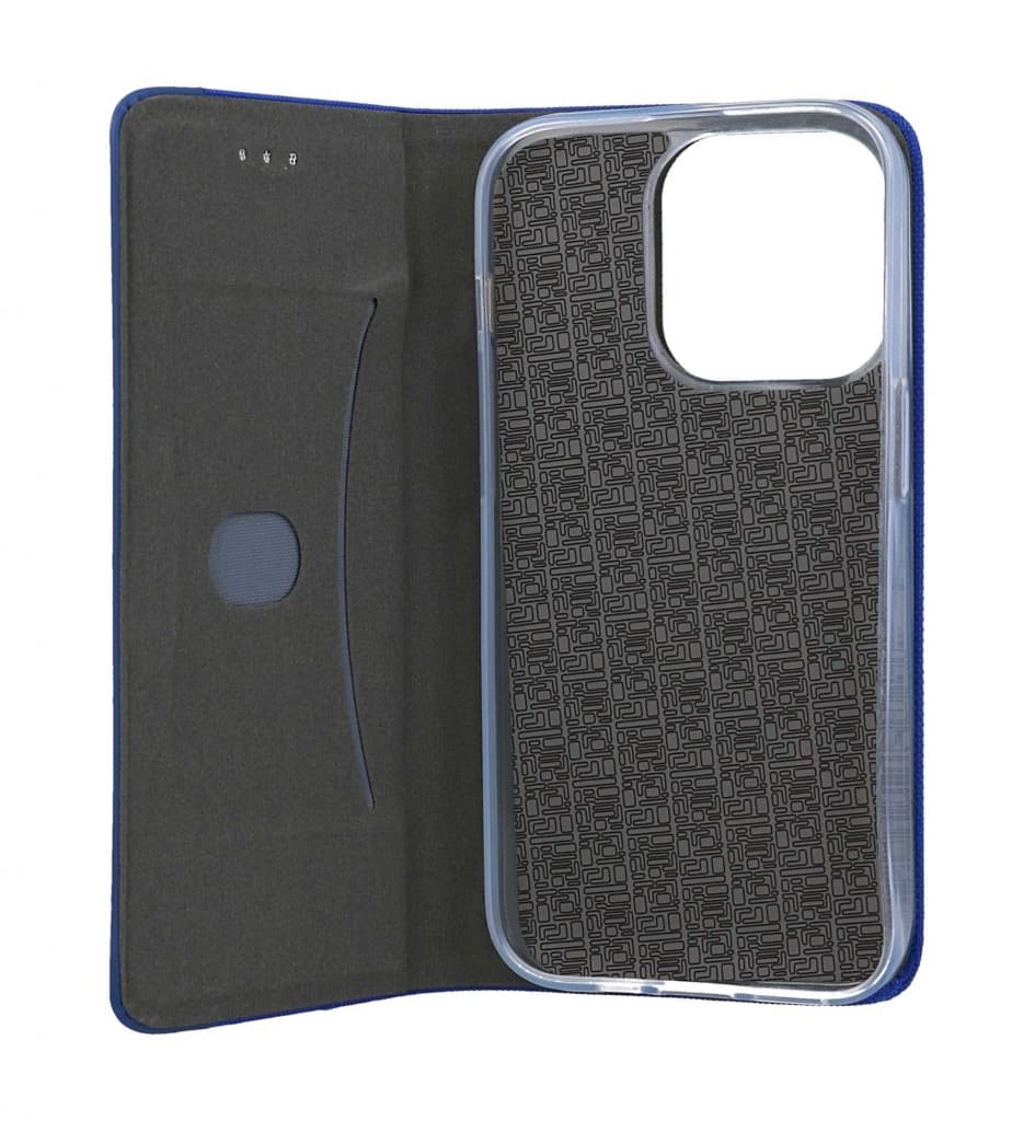 Pouzdro TopQ iPhone 14 Pro knížkové Sensitive Book modré 108434 - náhled 3