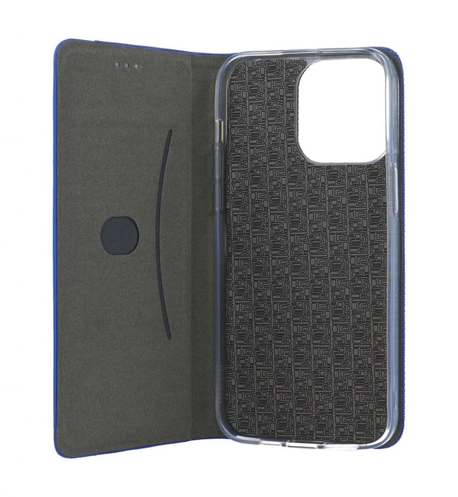 Pouzdro TopQ iPhone 15 Pro Max knížkové Sensitive Book modré 105028 - náhled 3