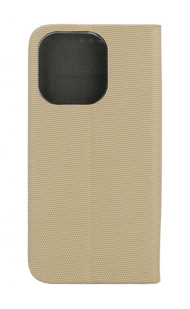 Pouzdro TopQ iPhone 15 Pro knížkové Sensitive Book zlaté 105068 - náhled 2