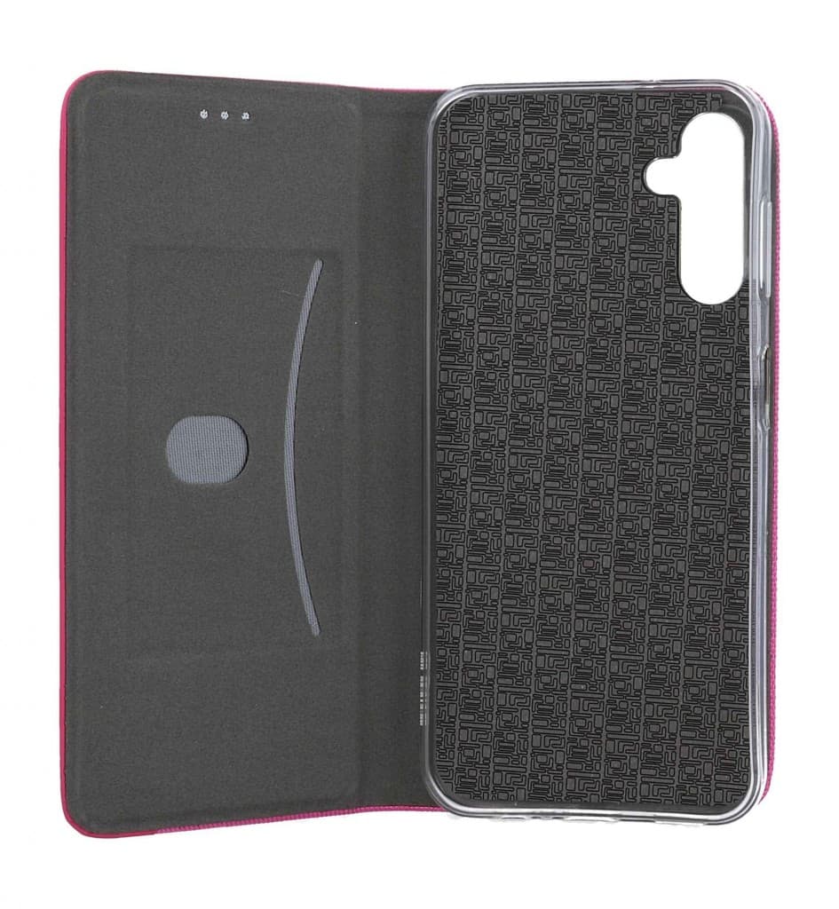 Pouzdro TopQ Samsung A14 knížkové Sensitive Book růžové 101160 - náhled 3