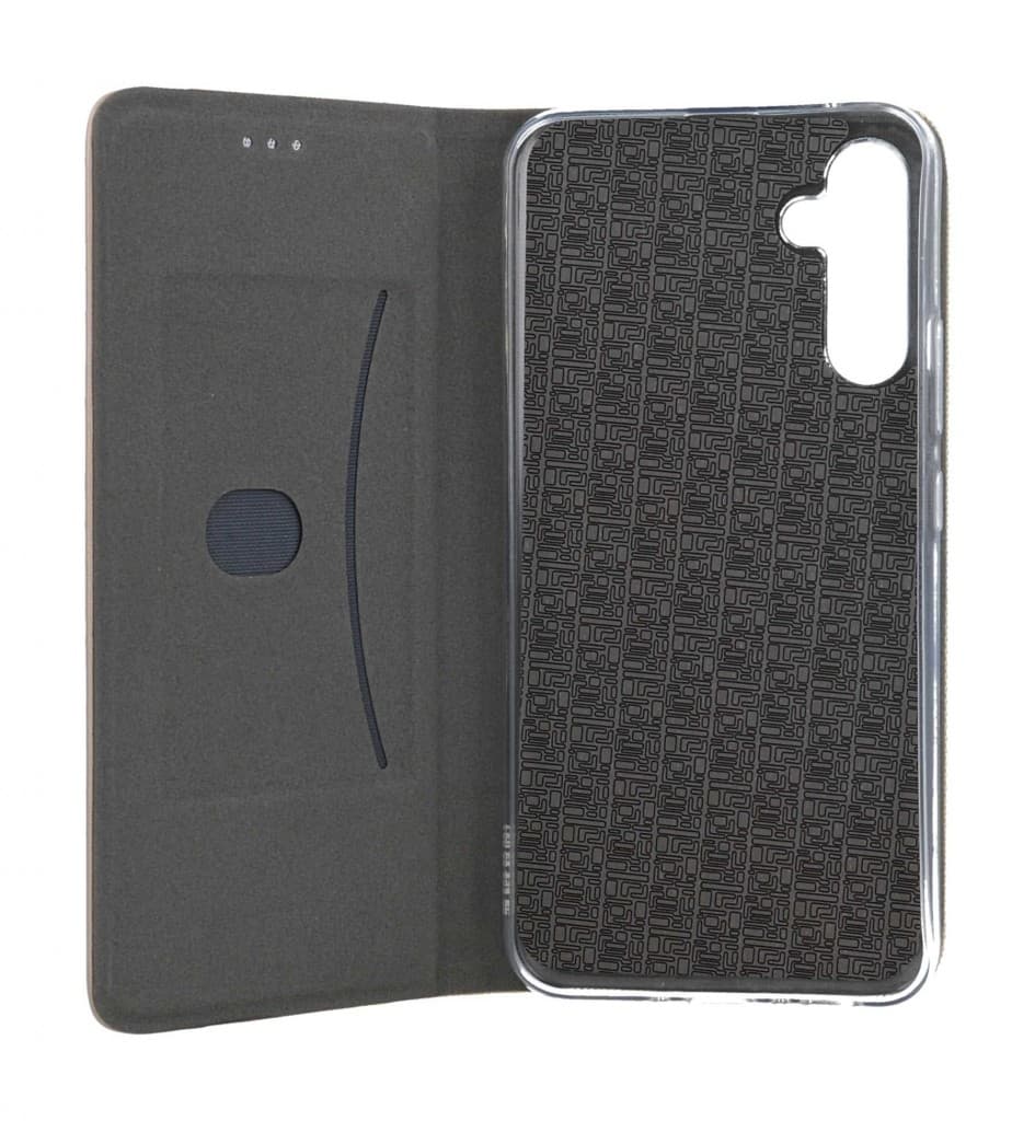 Pouzdro TopQ Samsung A34 knížkové Sensitive Book zlaté 108781 - náhled 3