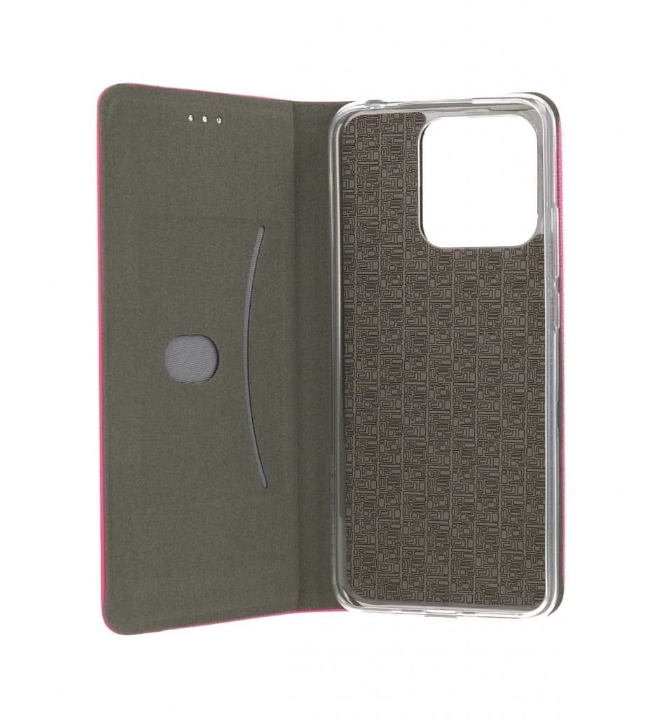 Pouzdro TopQ Xiaomi Redmi 10C knížkové Sensitive Book růžové 76045 - náhled 3