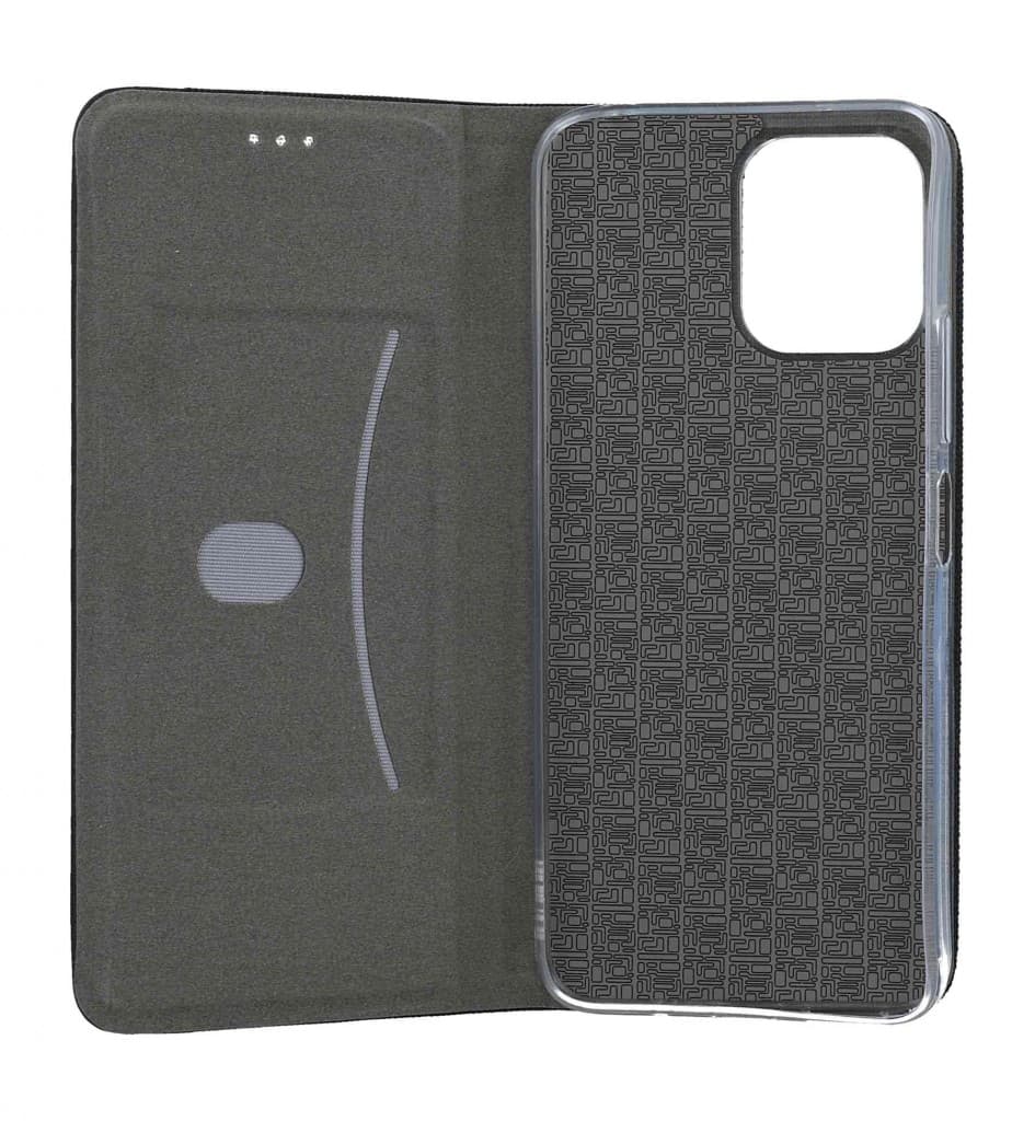 Pouzdro TopQ Xiaomi Redmi 12 knížkové Sensitive Book černé 107628 - náhled 3