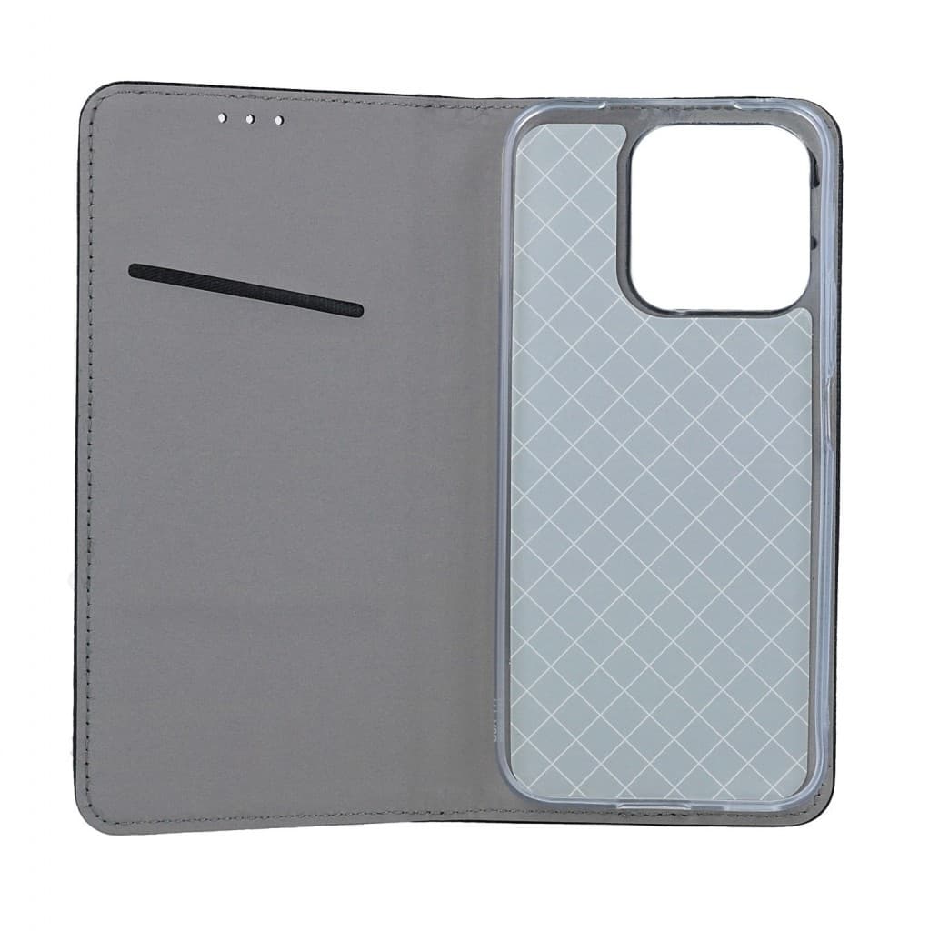 Pouzdro TopQ Honor X8b Smart Magnet knížkové černé 124220 - náhled 3