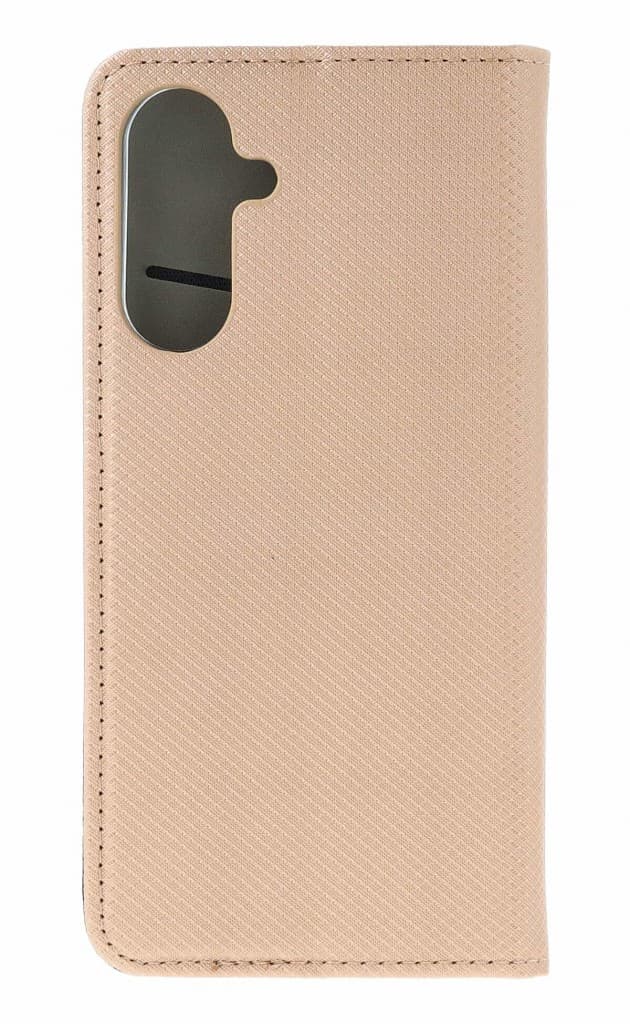 Pouzdro TopQ Samsung A17 Smart Magnet knížkové zlaté 142750 - náhled 2