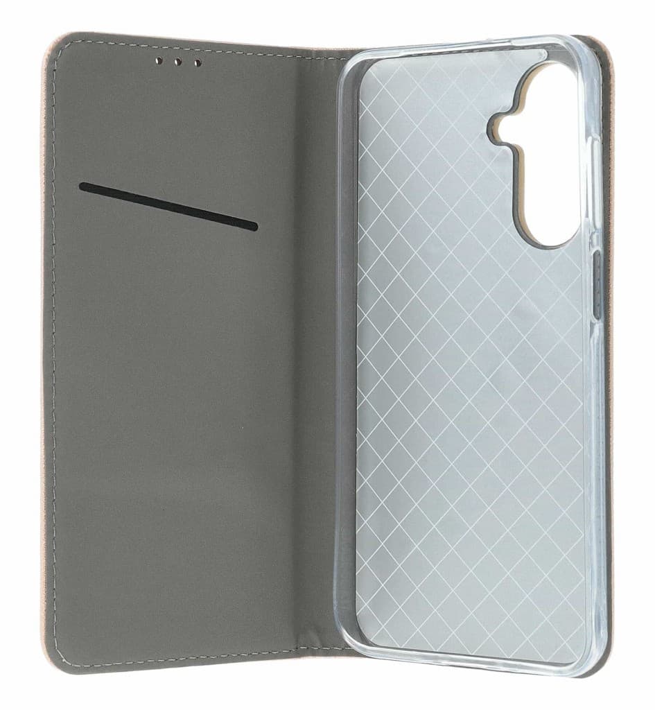 Pouzdro TopQ Samsung A17 Smart Magnet knížkové zlaté 142750 - náhled 3