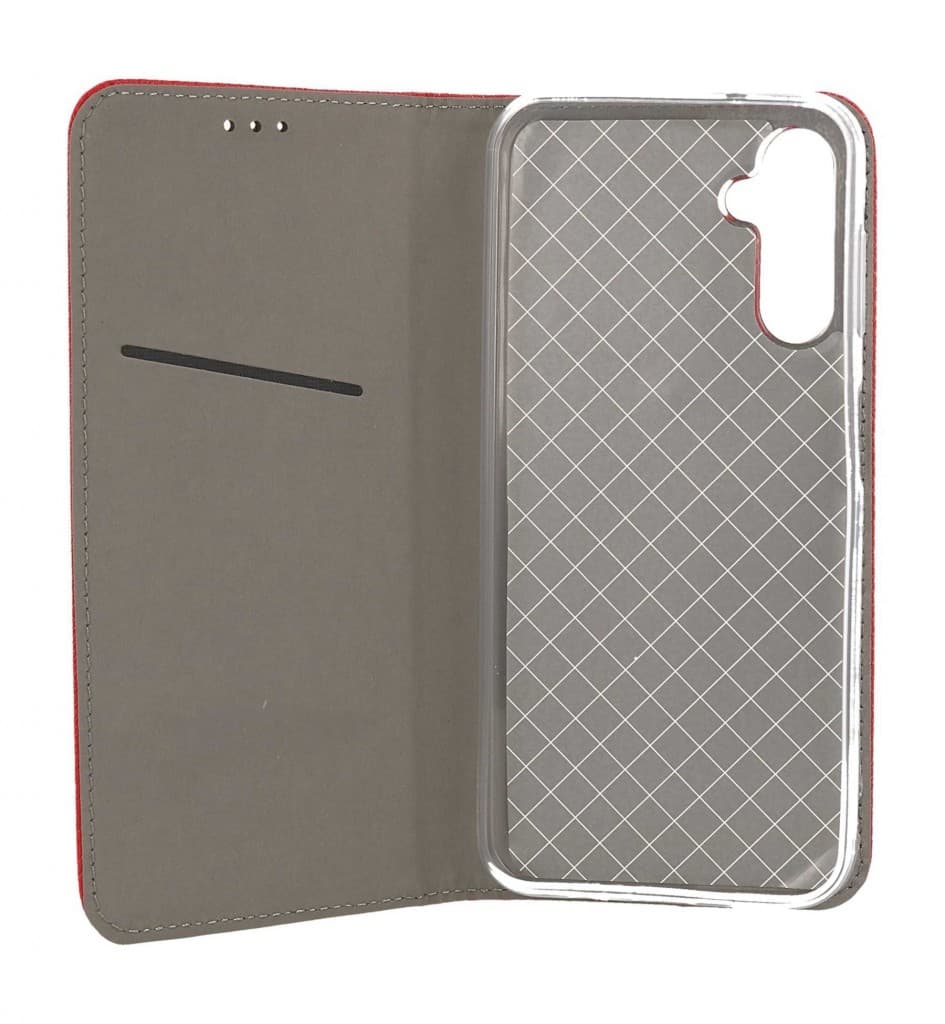 Pouzdro TopQ Samsung A55 Smart Magnet knížkové červené 125583 - náhled 3