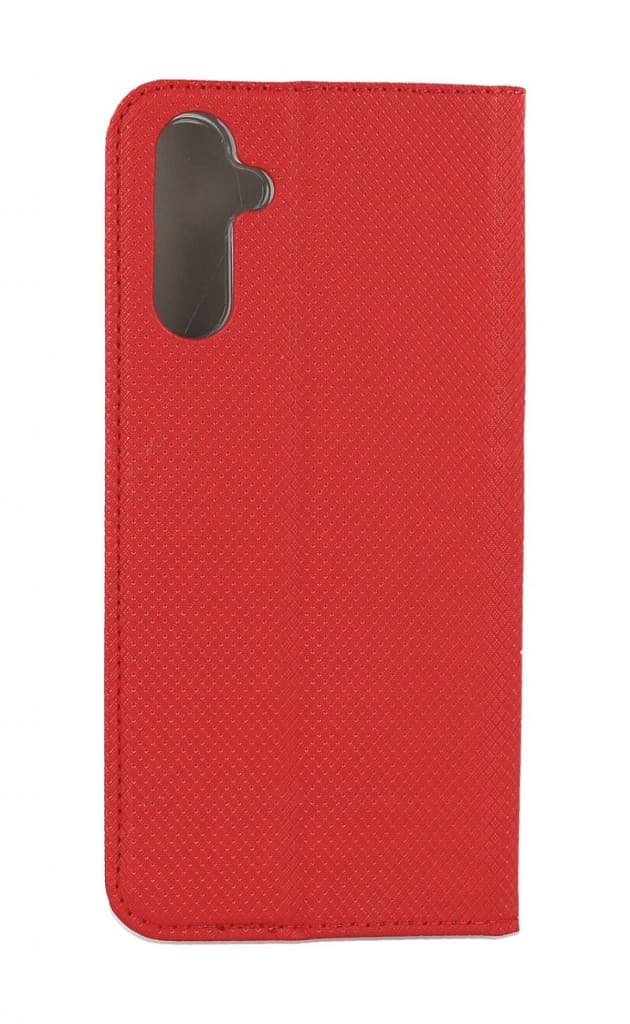 Pouzdro TopQ Samsung A55 Smart Magnet knížkové červené 125583 - náhled 2