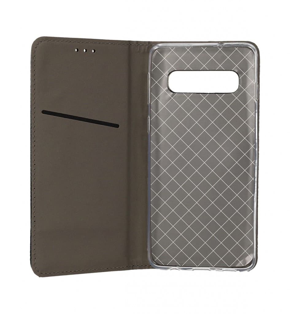 Pouzdro TopQ Samsung S10 Smart Magnet knížkové černé 86935 - náhled 3