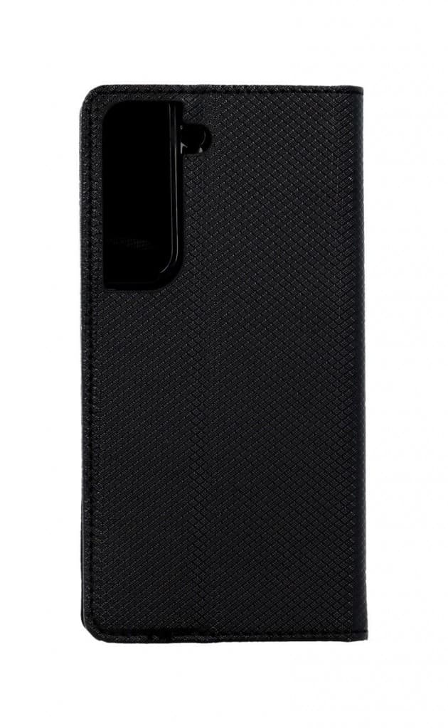 Pouzdro TopQ Samsung S22 5G Smart Magnet knížkové černé 68809 - náhled 2
