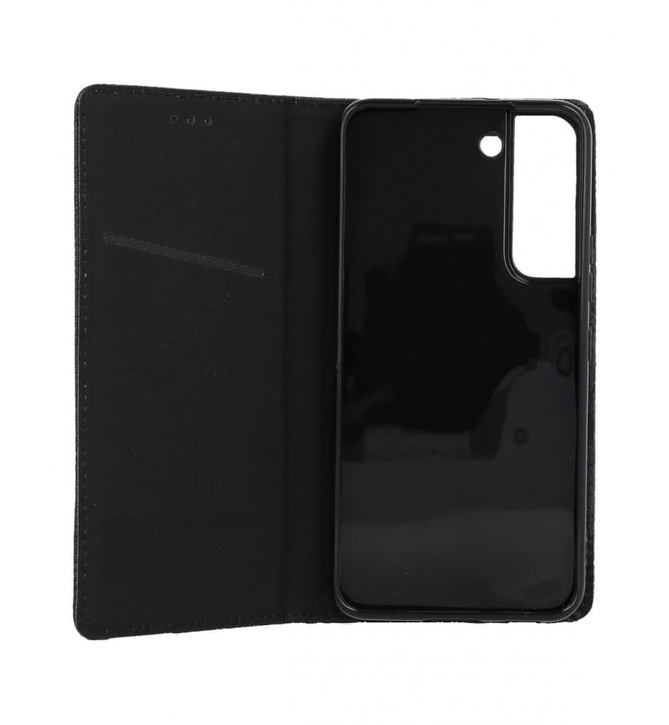 Pouzdro TopQ Samsung S22 5G Smart Magnet knížkové černé 68809 - náhled 3