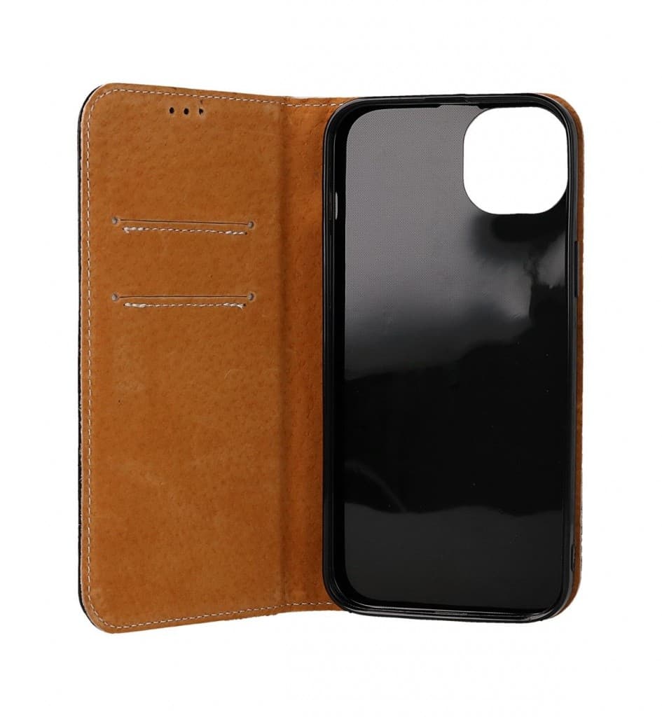 Pouzdro TopQ Special iPhone 14 Plus knížkové černé 84932 - náhled 3