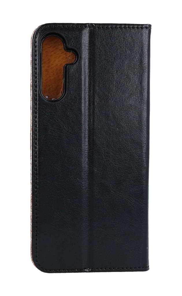 Pouzdro TopQ Special Samsung A14 5G knížkové černé 91765 - náhled 2
