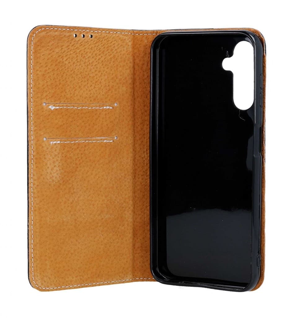 Pouzdro TopQ Special Samsung A14 5G knížkové černé 91765 - náhled 3