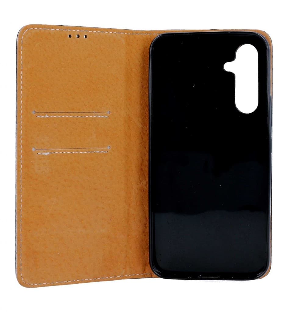 Pouzdro TopQ Special Samsung A34 knížkové černé 97812 - náhled 3