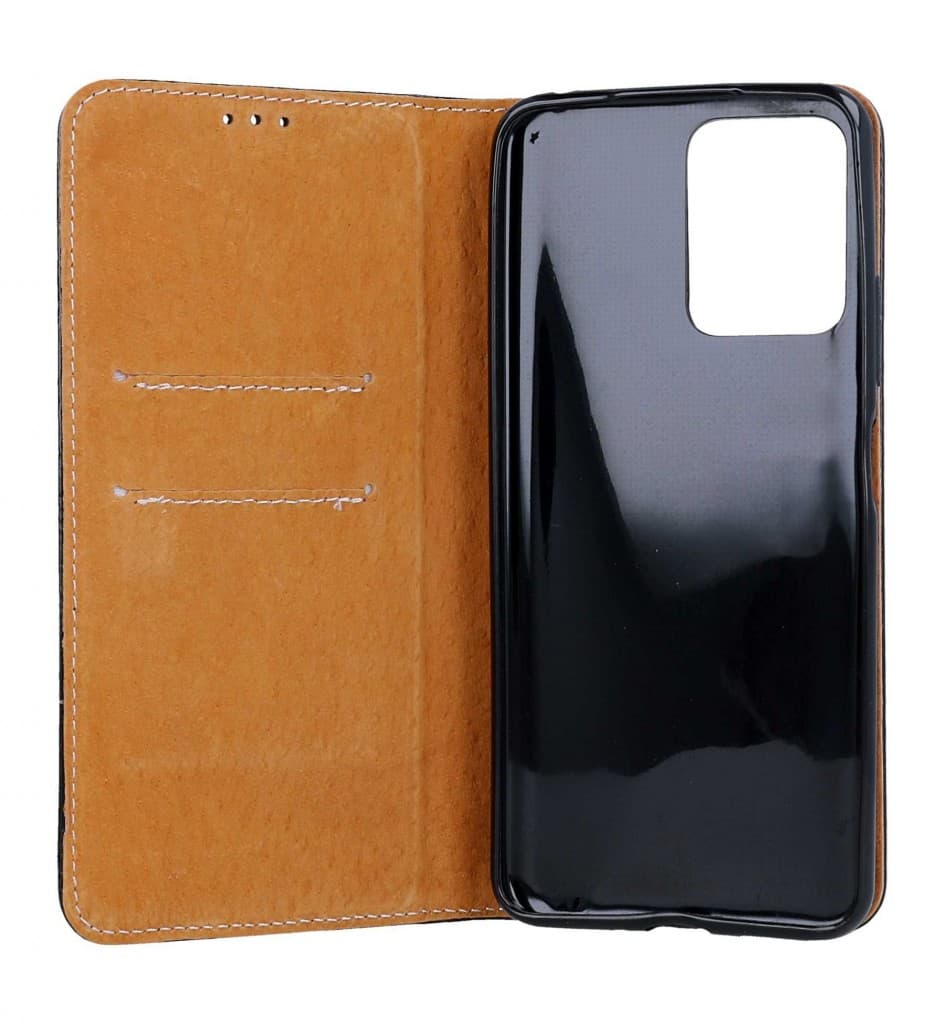 Pouzdro TopQ Special Xiaomi Redmi Note 12 5G knížkové černé 97810 - náhled 3