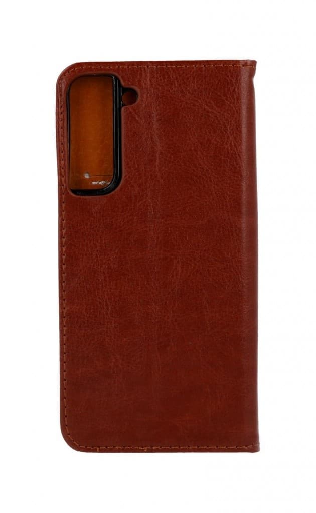 Pouzdro TopQ Special Samsung S22 Plus knížkové hnědé 69314 - náhled 2