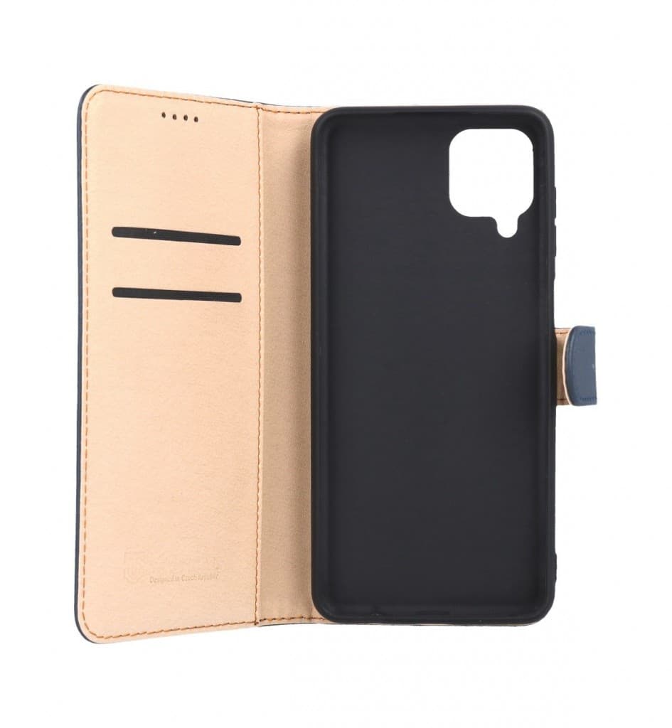 Pouzdro Tactical Samsung A12 Field Notes knížkové modré 69449 - náhled 3