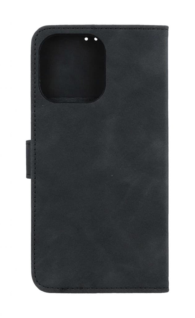Pouzdro TopQ Tender iPhone 15 Pro Max knížkové černé 105024 - náhled 2