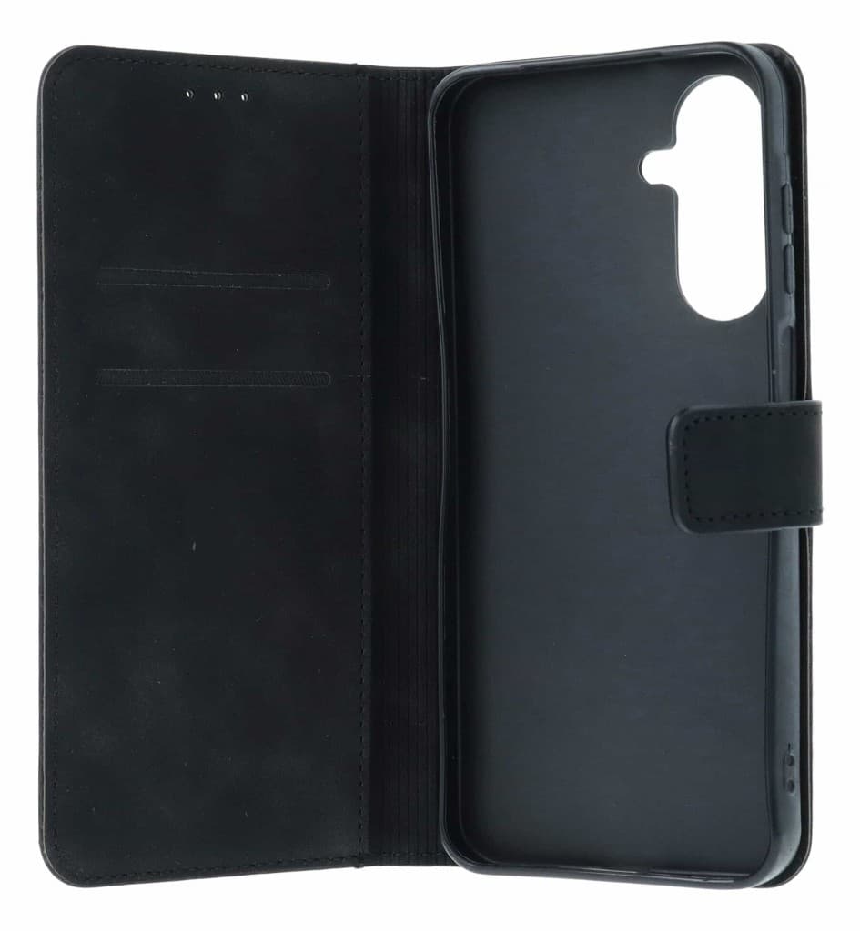Pouzdro TopQ Tender Samsung A17 knížkové černé 142728 - náhled 3