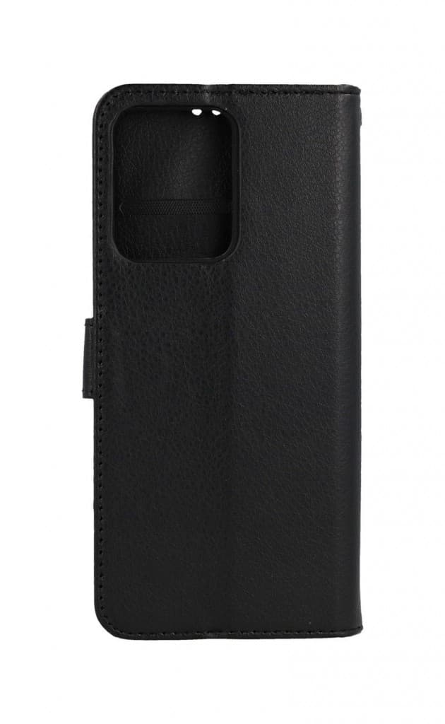 Pouzdro TopQ Vivo V23 5G knížkové černé s přezkou 73796 - náhled 2