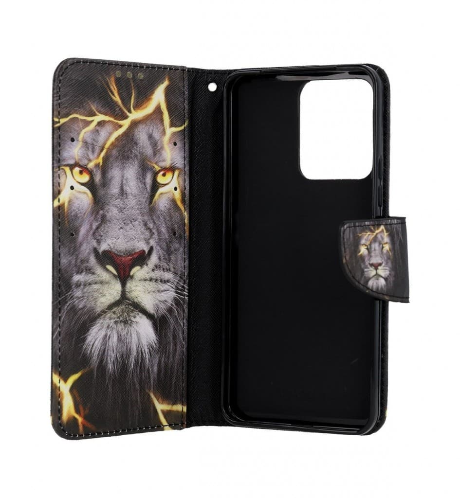 Pouzdro TopQ Vivo V23 5G knížkové Magický lev 73561 - náhled 3