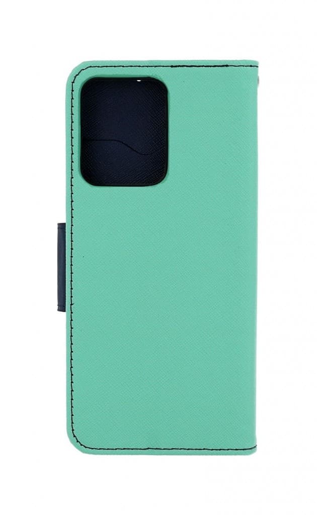 Pouzdro TopQ Vivo V23 5G knížkové mentolové 73842 - náhled 2