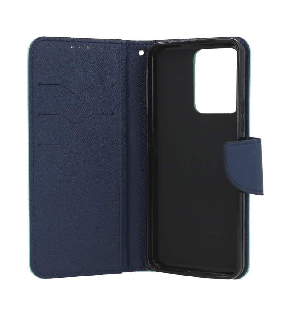 Pouzdro TopQ Vivo V23 5G knížkové mentolové 73842 - náhled 3