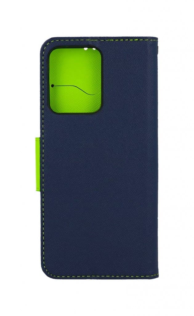 Pouzdro TopQ Vivo V23 5G knížkové modré 73843 - náhled 2