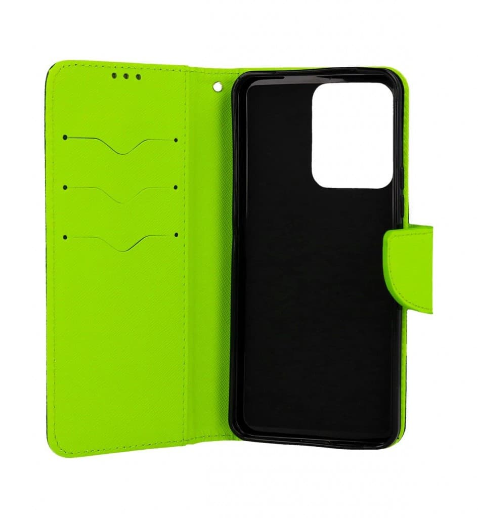 Pouzdro TopQ Vivo V23 5G knížkové modré 73843 - náhled 3