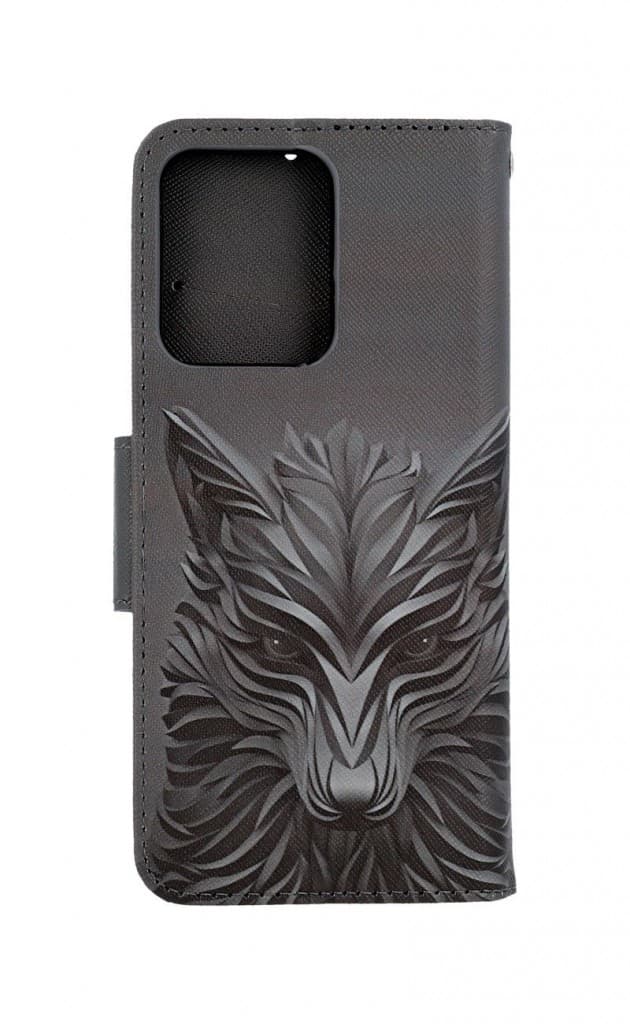 Pouzdro TopQ Vivo V23 5G knížkové Vlk 73547 - náhled 2